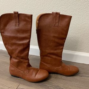 [Wet Seal] Brown Boots Sz 6